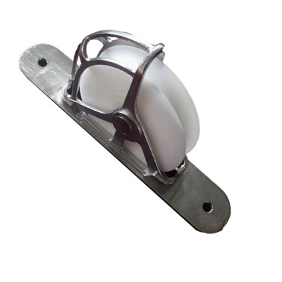 স্টেইনলেস স্টিল পুলি গ্রিড